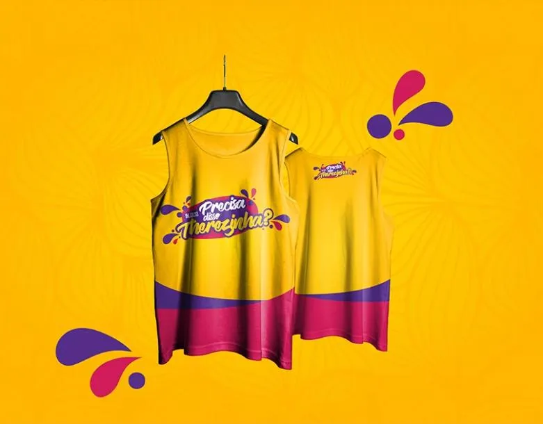Identidade visual de bloco de carnaval