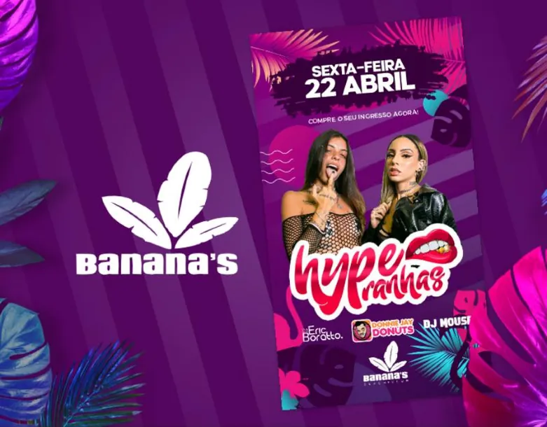 Banana’s Club: social media