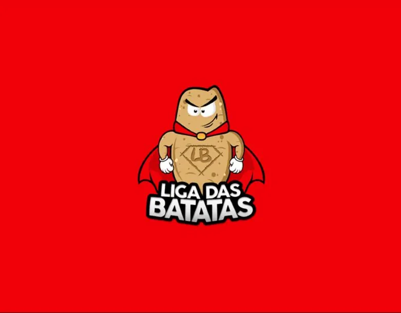 Liga das Batatas: ilustração e identidade visual