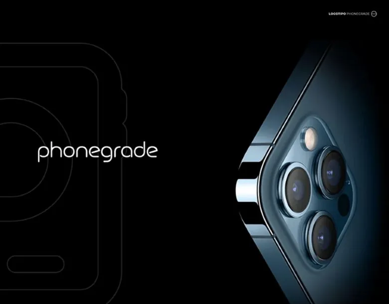 Phonegrade: identidade visual