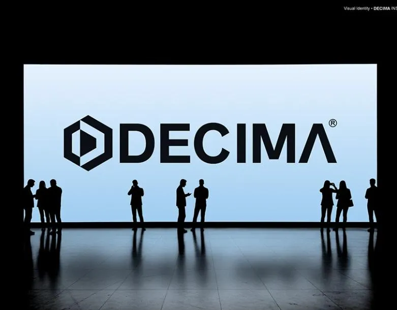 Identidade visual Decima Instituto