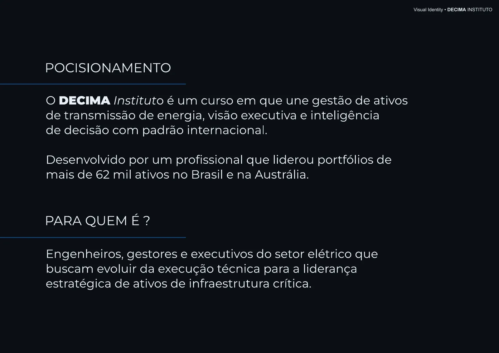 Decima Instituto, prancha 3 de 34