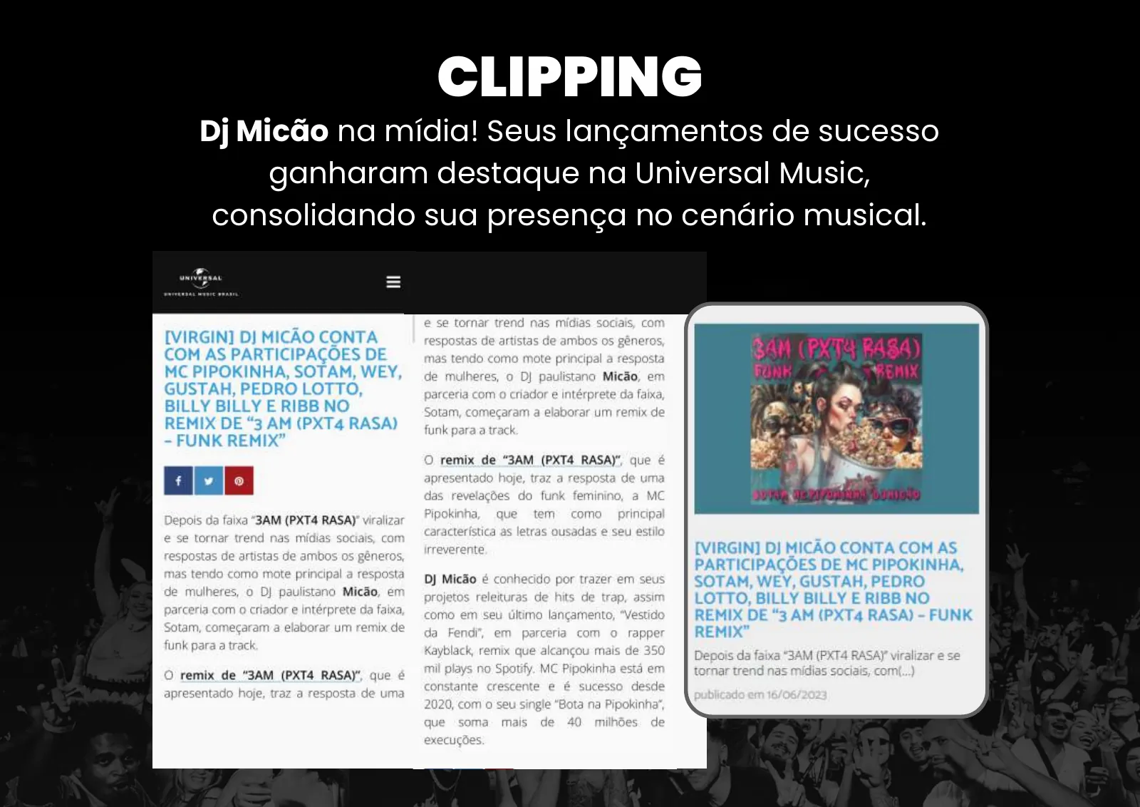 DJ Micão, prancha 21 de 27