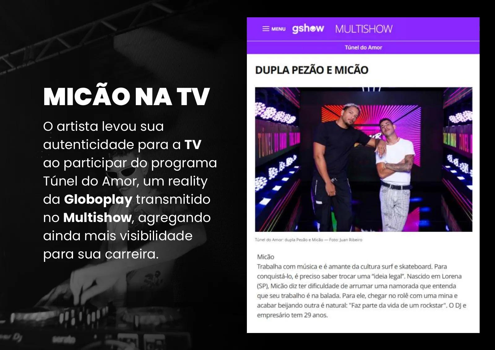 DJ Micão, prancha 23 de 27