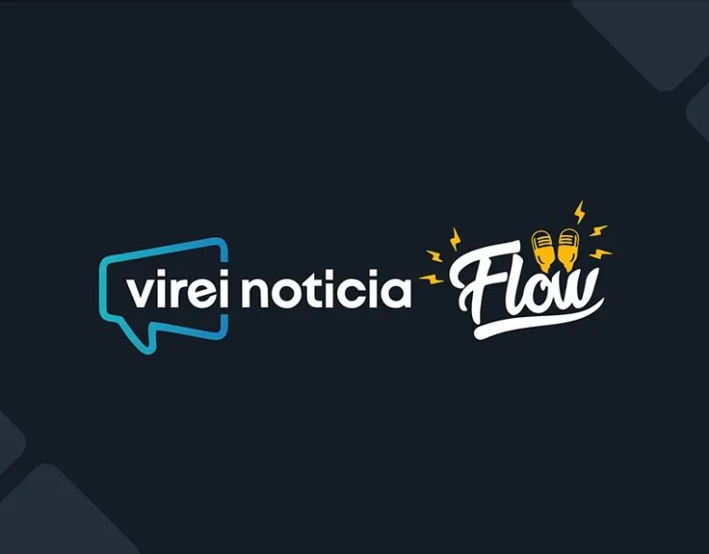 Proposta comercial Virei Notícia x Flow Podcast